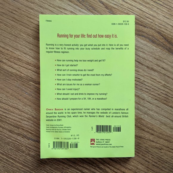 Running For Fitness Book - Picture 2 of 6